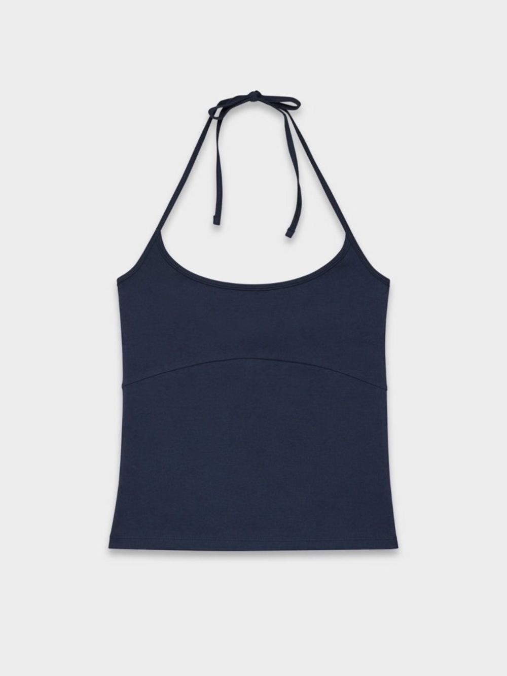 Aritzia Halter Tank Top with Tie Neck